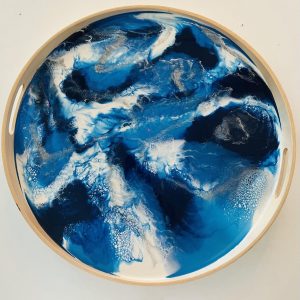 Resin Serving Trays