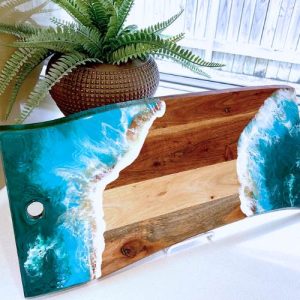 Resin Charcuterie Boards