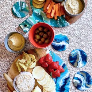 Resin Cheese Boards