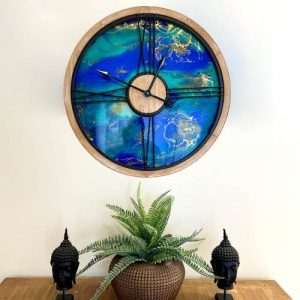 Resin Wall Clocks