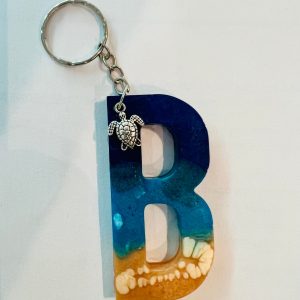 Resin Key Rings